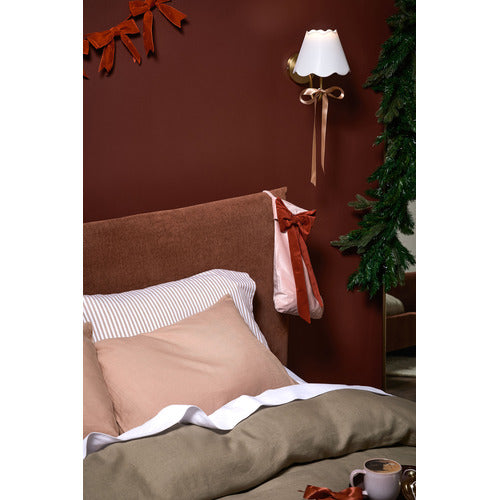 MELA UPHOLSTERED BED