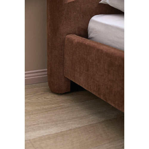 MELA UPHOLSTERED BED
