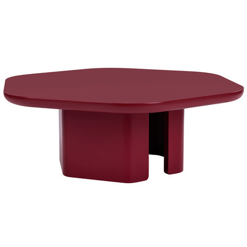 MERLOT PREMIUM HEX 90CM COFFEE TABLE
