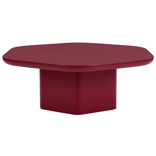 MERLOT PREMIUM HEX 90CM COFFEE TABLE