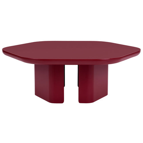 MERLOT PREMIUM HEX 90CM COFFEE TABLE