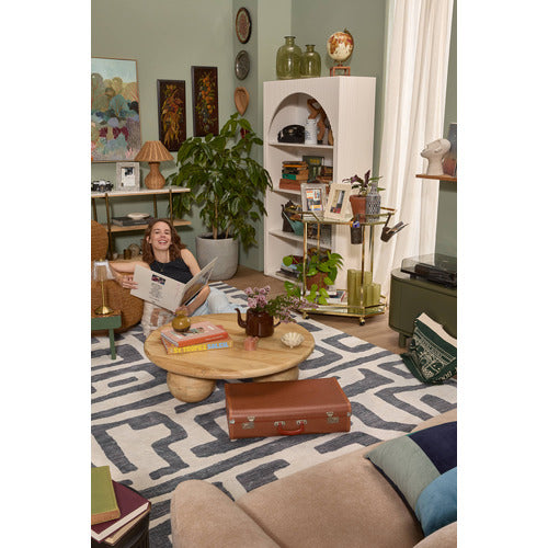 HENDRY MANGO WOOD COFFEE TABLE