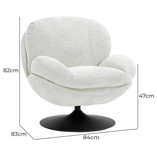 PALMGROVE LANE MESHIA ACCENT CHAIR