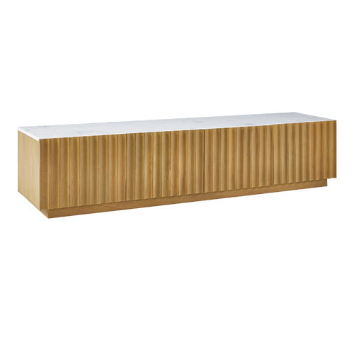 MIA MANGO WOOD & MARBLE TV UNIT