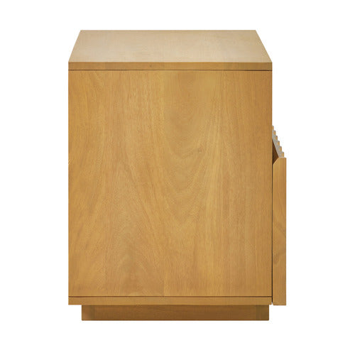 MIA MANGO WOOD BEDSIDE TABLE