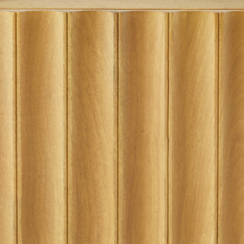 MIA MANGO WOOD BEDSIDE TABLE