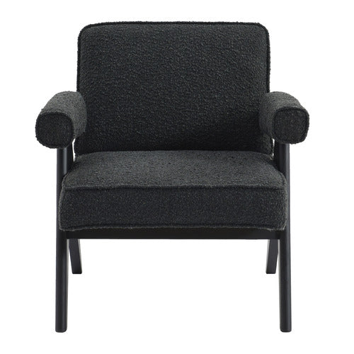 REXINGTON HOME MICAH BOUCLE ARMCHAIR