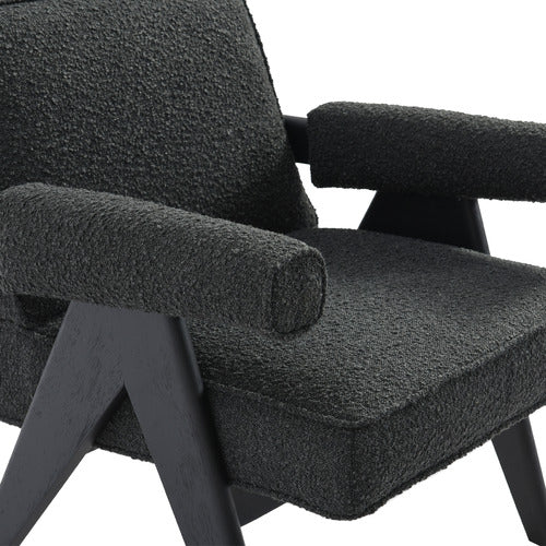 REXINGTON HOME MICAH BOUCLE ARMCHAIR