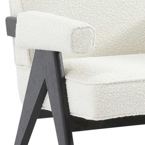 REXINGTON HOME MICAH BOUCLE ARMCHAIR