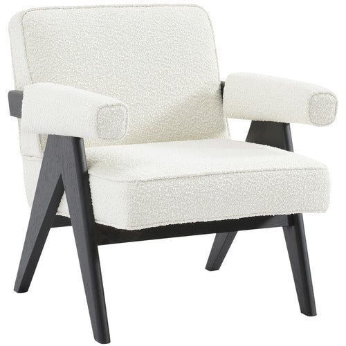 REXINGTON HOME MICAH BOUCLE ARMCHAIR