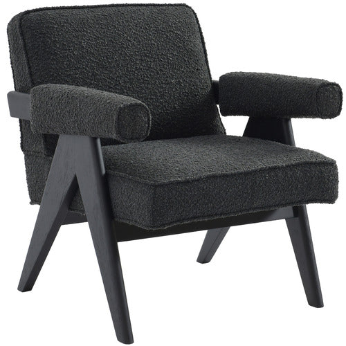 REXINGTON HOME MICAH BOUCLE ARMCHAIR
