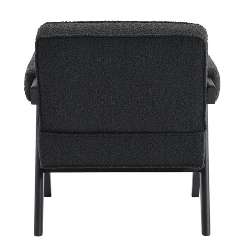 REXINGTON HOME MICAH BOUCLE ARMCHAIR