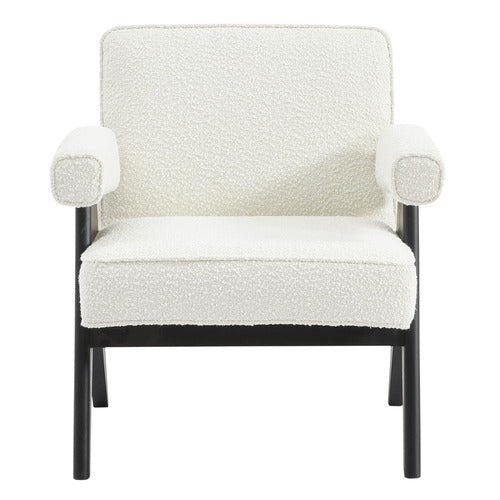 REXINGTON HOME MICAH BOUCLE ARMCHAIR