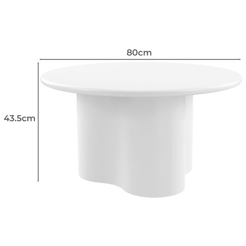 MICKIE SCULPTURAL COFFEE TABLE