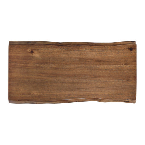 ESTUDIO FURNITURE MILLBROOKE LIVE EDGE ACACIA WOOD COFFEE TABLE