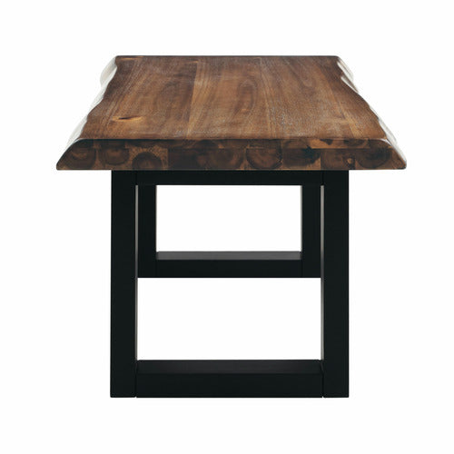 ESTUDIO FURNITURE MILLBROOKE LIVE EDGE ACACIA WOOD COFFEE TABLE