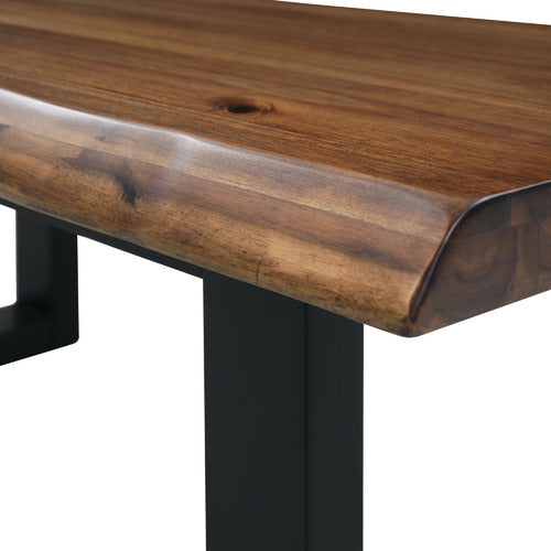 ESTUDIO FURNITURE MILLBROOKE LIVE EDGE ACACIA WOOD COFFEE TABLE