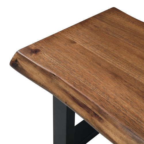 ESTUDIO FURNITURE MILLBROOKE LIVE EDGE ACACIA WOOD COFFEE TABLE
