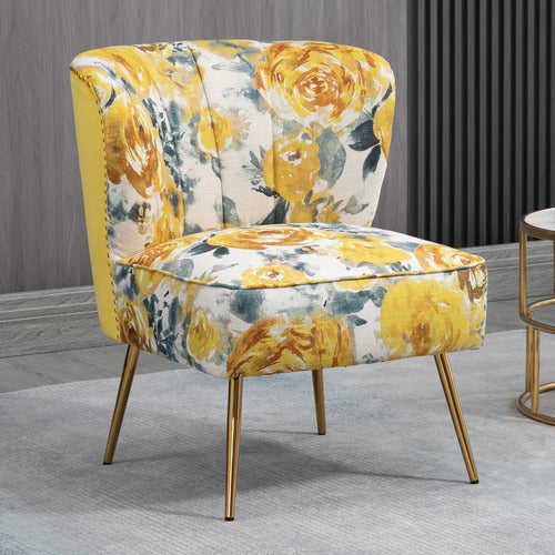 SHIRLEY LANE FURNITURE MILLE ACCENT CHAIR