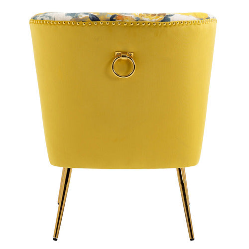 SHIRLEY LANE FURNITURE MILLE ACCENT CHAIR