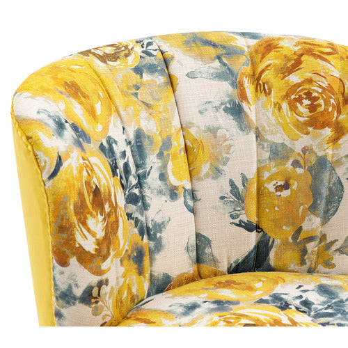 SHIRLEY LANE FURNITURE MILLE ACCENT CHAIR