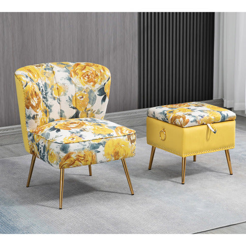 SHIRLEY LANE FURNITURE MILLE ACCENT CHAIR