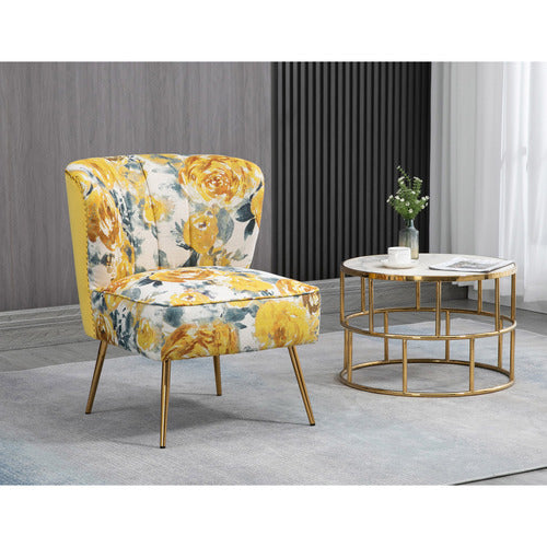 SHIRLEY LANE FURNITURE MILLE ACCENT CHAIR