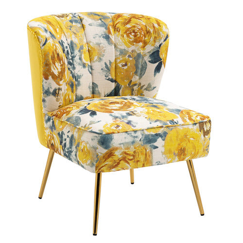 SHIRLEY LANE FURNITURE MILLE ACCENT CHAIR