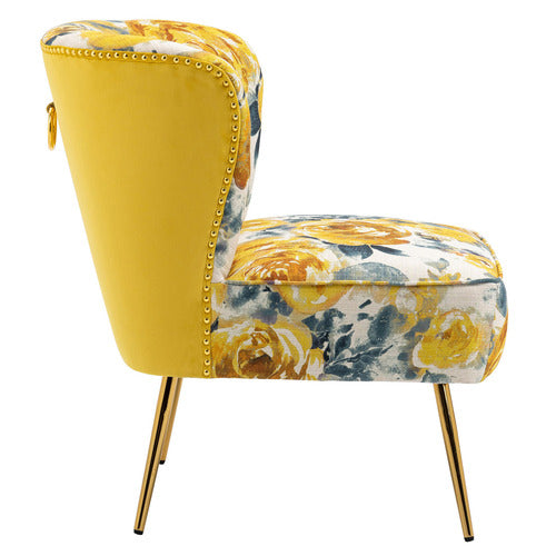 SHIRLEY LANE FURNITURE MILLE ACCENT CHAIR