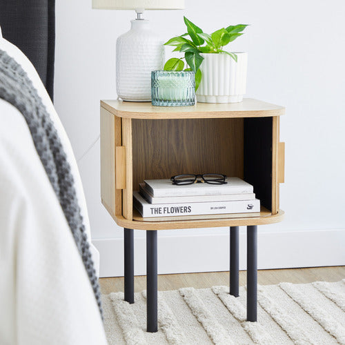 MADDISON LANE MILLIE BEDSIDE TABLE