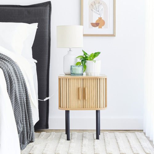 MADDISON LANE MILLIE BEDSIDE TABLE