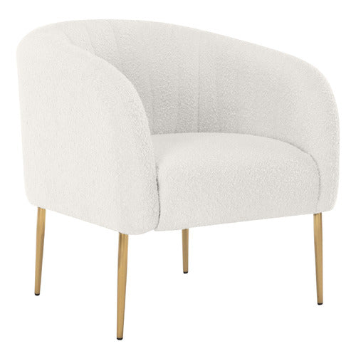 MIMI BOUCLE ARMCHAIR