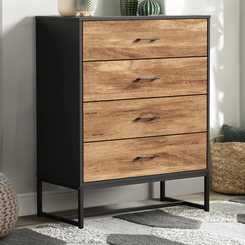 LIVING FUSION XYLA 4 DRAWER CHEST
