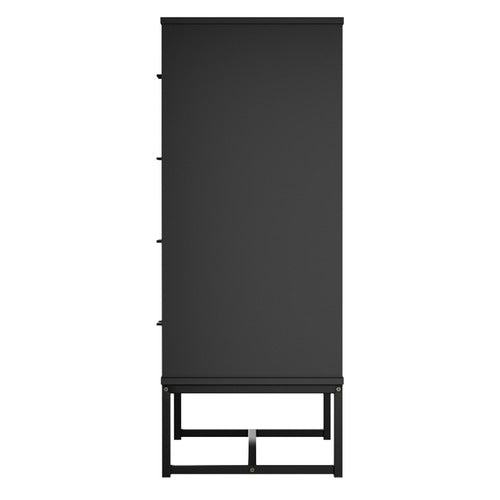 LIVING FUSION XYLA 4 DRAWER CHEST
