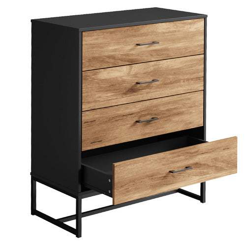 LIVING FUSION XYLA 4 DRAWER CHEST