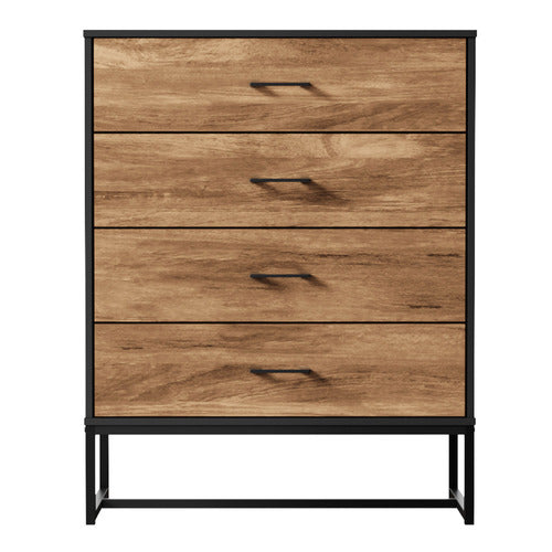 LIVING FUSION XYLA 4 DRAWER CHEST