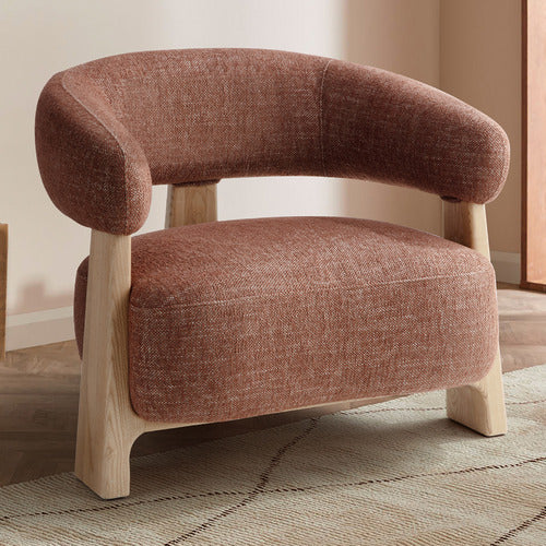 MIRA UPHOLSTERED ARMCHAIR