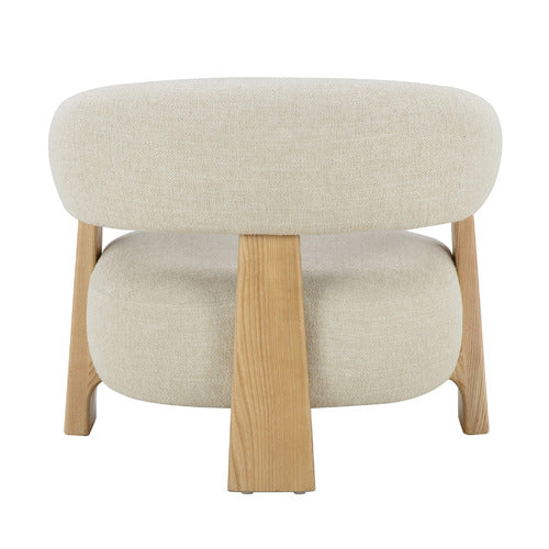 MIRA UPHOLSTERED ARMCHAIR