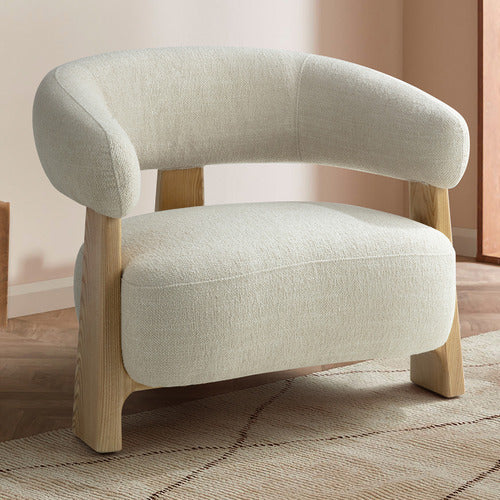 MIRA UPHOLSTERED ARMCHAIR
