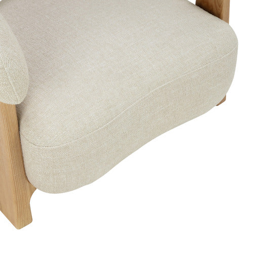 MIRA UPHOLSTERED ARMCHAIR
