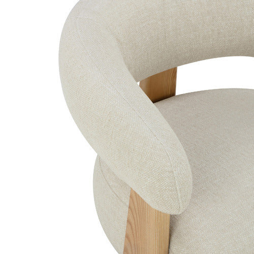 MIRA UPHOLSTERED ARMCHAIR