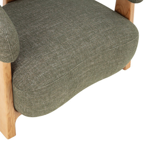 MIRA UPHOLSTERED ARMCHAIR