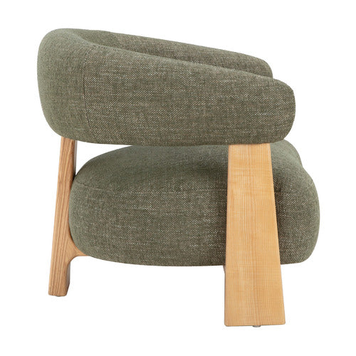 MIRA UPHOLSTERED ARMCHAIR