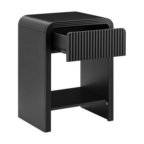 CORE LIVING MIREILLE 1 DRAWER BEDSIDE TABLE
