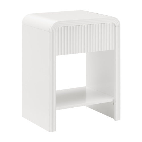 CORE LIVING MIREILLE 1 DRAWER BEDSIDE TABLE