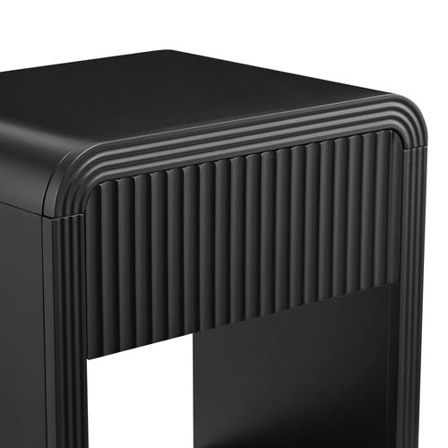 CORE LIVING MIREILLE 1 DRAWER BEDSIDE TABLE