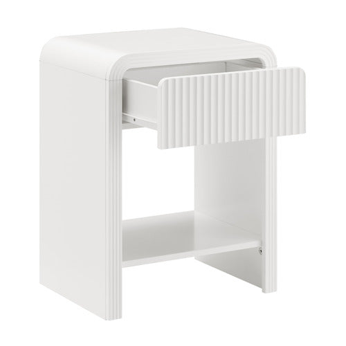 CORE LIVING MIREILLE 1 DRAWER BEDSIDE TABLE