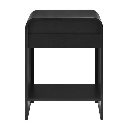 CORE LIVING MIREILLE 1 DRAWER BEDSIDE TABLE