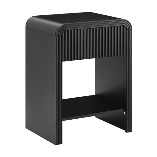 CORE LIVING MIREILLE 1 DRAWER BEDSIDE TABLE
