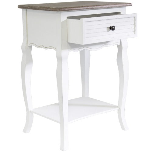 BOUQUET HOUSE MISHRA BEDSIDE TABLE